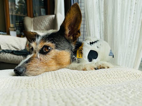 dog-proofing your home