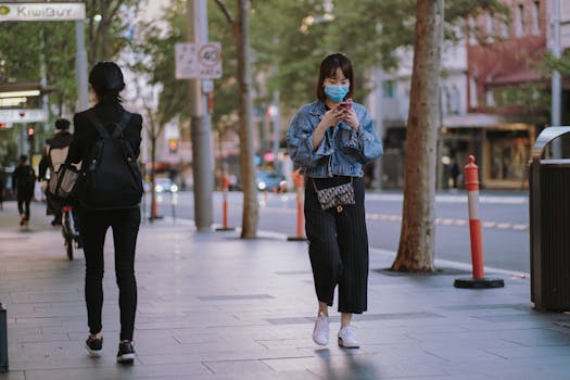 Shiba Inu wearing a protective shirt